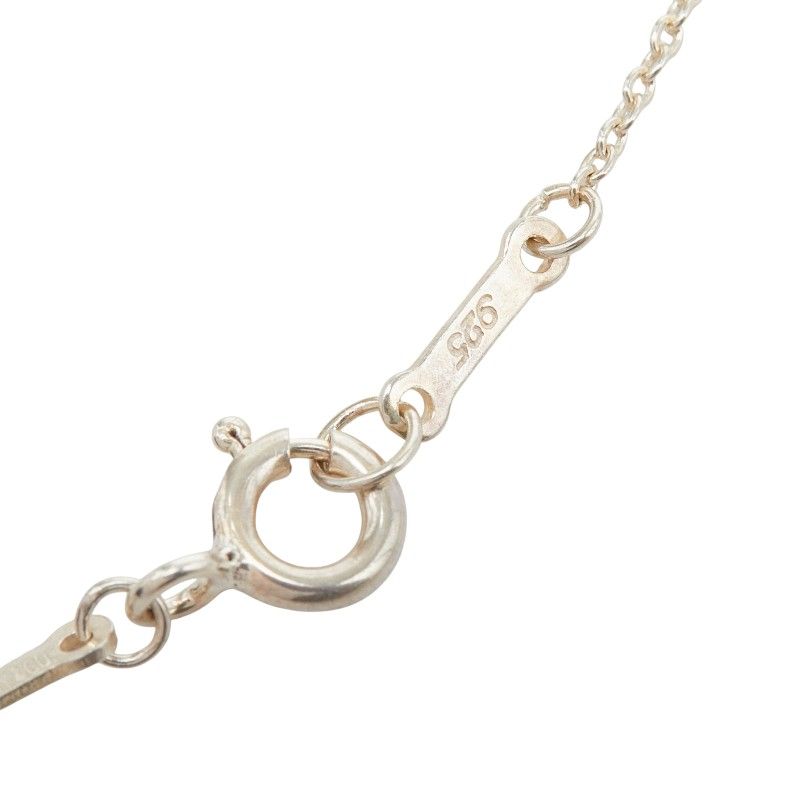 Tiffany & Co Open Heart Pendant Silver — view 5
