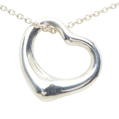 Tiffany & Co Open Heart Pendant Silver — view 2