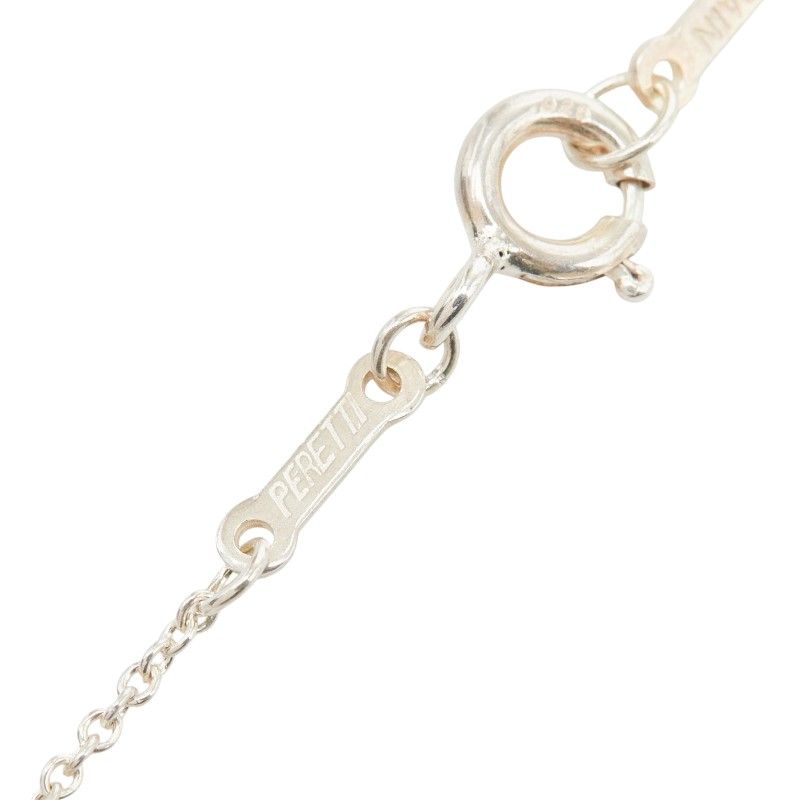 Tiffany & Co Open Heart Pendant Silver — view 7