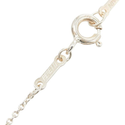 Tiffany & Co Open Heart Pendant Silver — view 7