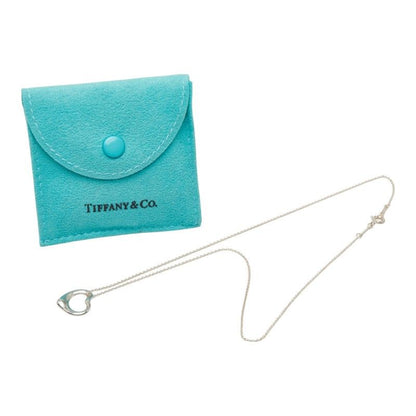 Tiffany & Co Open Heart Pendant Silver — view 9