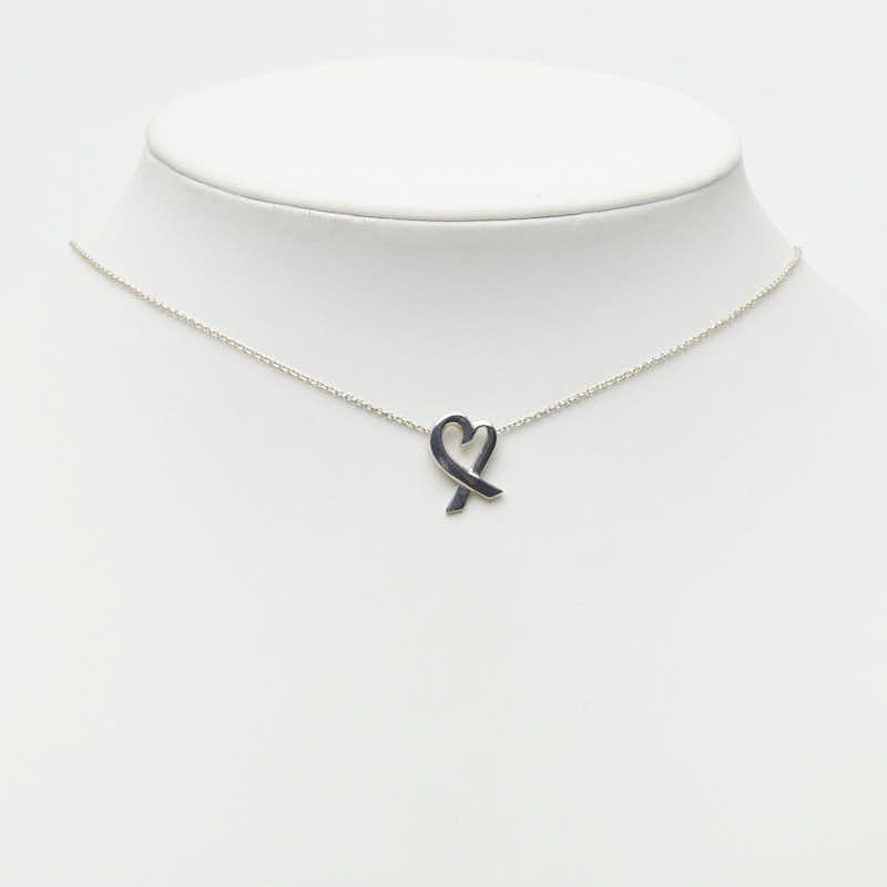 Tiffany & Co Paloma Picasso Loving Necklace Silver — view 7