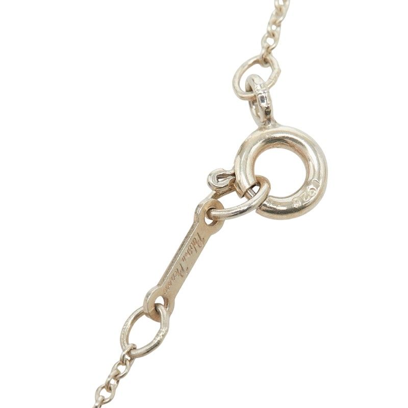 Tiffany & Co Paloma Picasso Loving Necklace Silver — view 5