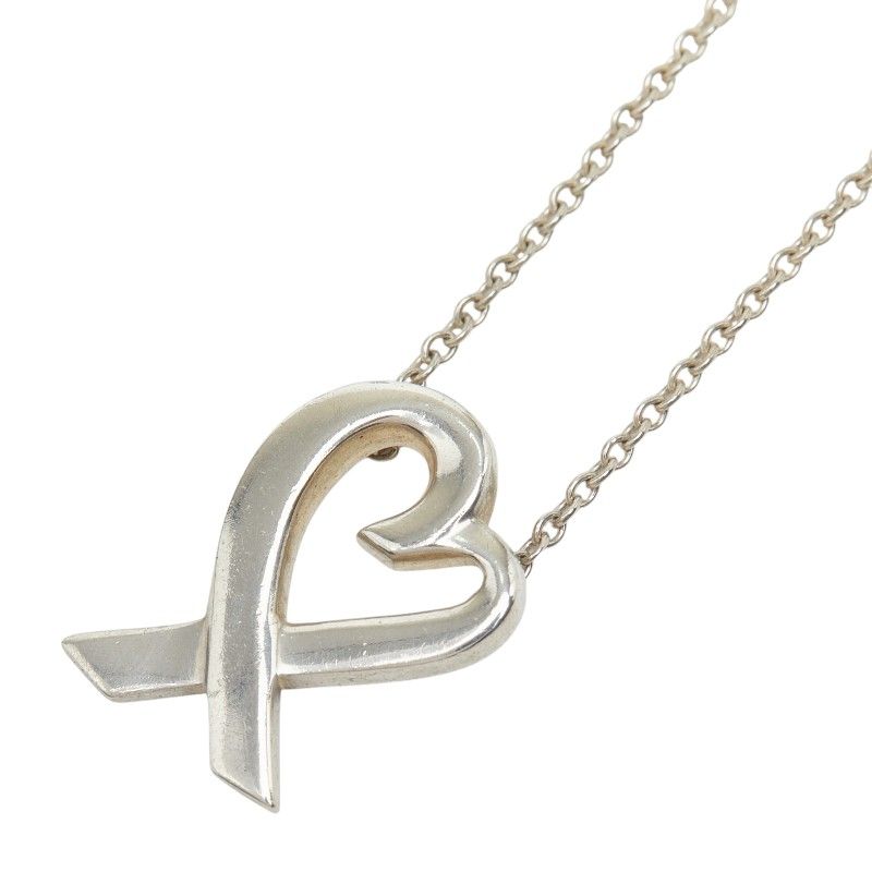 Tiffany & Co Paloma Picasso Loving Necklace Silver