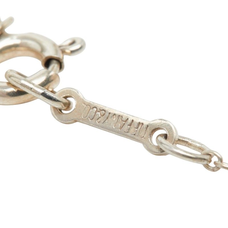 Tiffany & Co Paloma Picasso Loving Necklace Silver — view 6