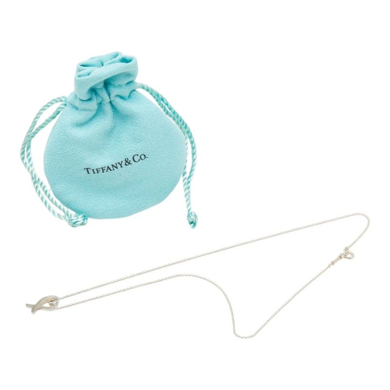 Tiffany & Co Paloma Picasso Loving Necklace Silver — view 8