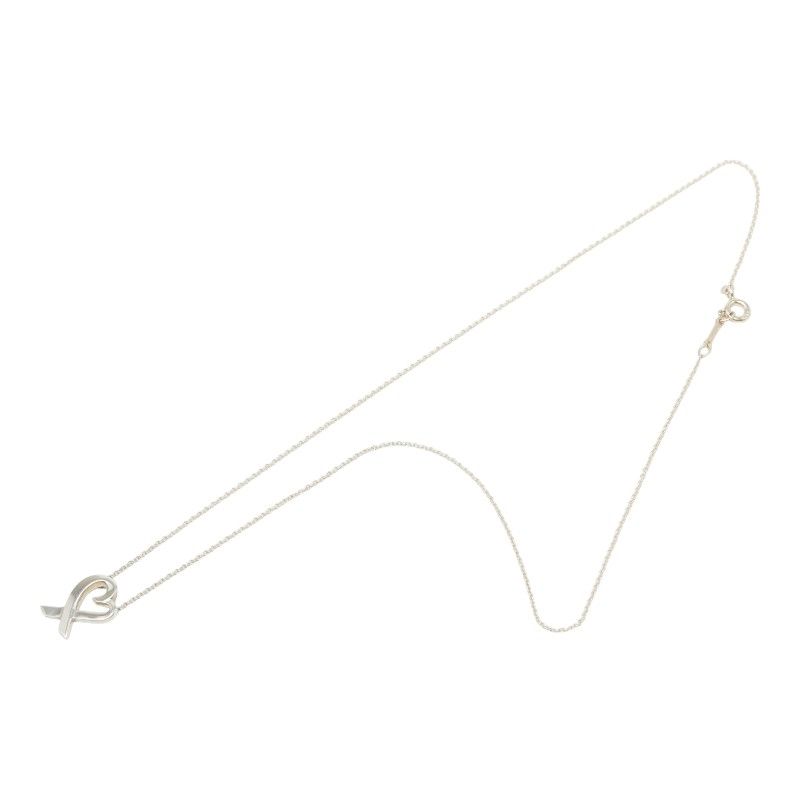 Tiffany & Co Paloma Picasso Loving Necklace Silver — view 4