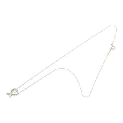 Tiffany & Co Paloma Picasso Loving Necklace Silver — view 4