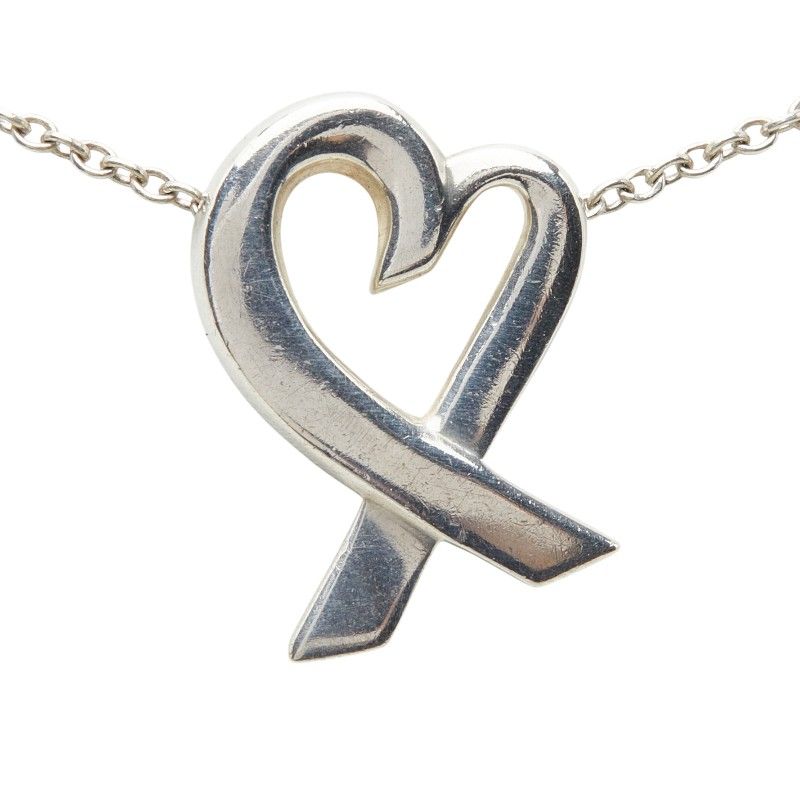 Tiffany & Co Paloma Picasso Loving Necklace Silver — view 2