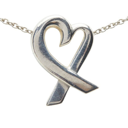 Tiffany & Co Paloma Picasso Loving Necklace Silver — view 2