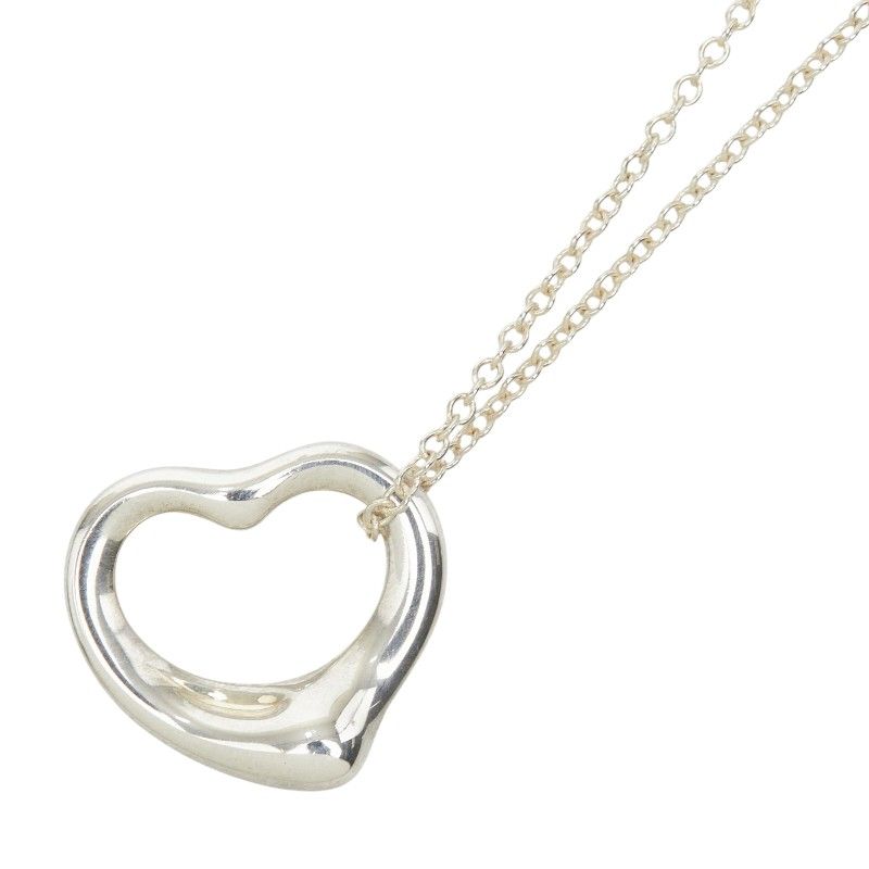 Tiffany & Co Open Necklace Silver