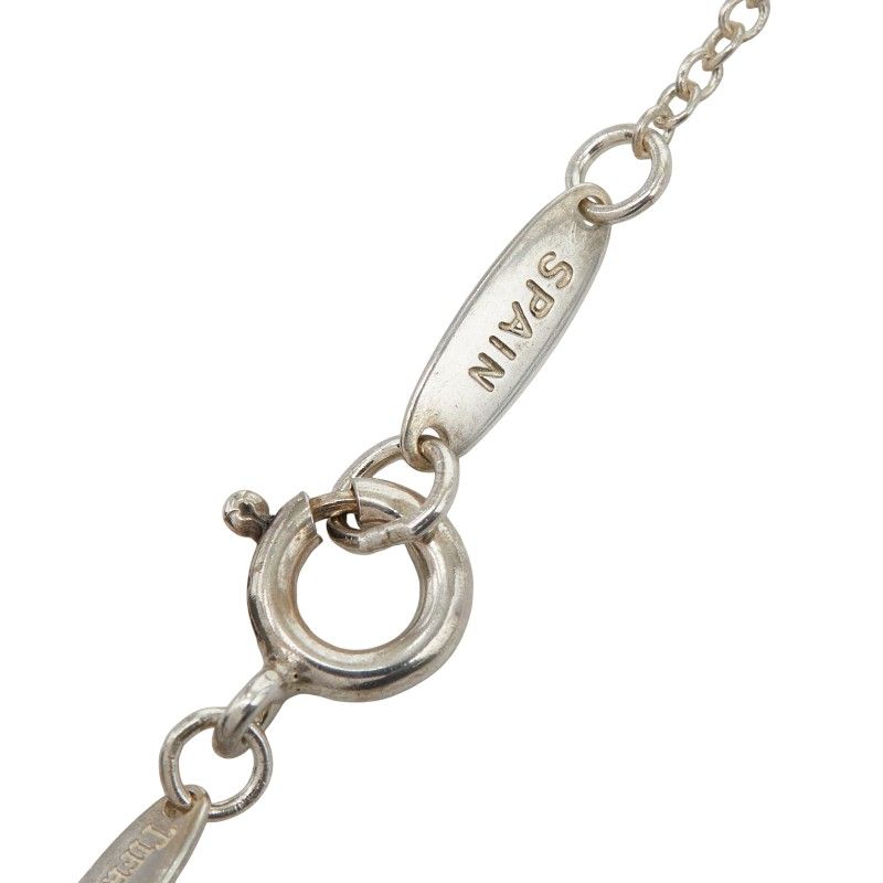 Tiffany & Co Open Necklace Silver — view 8
