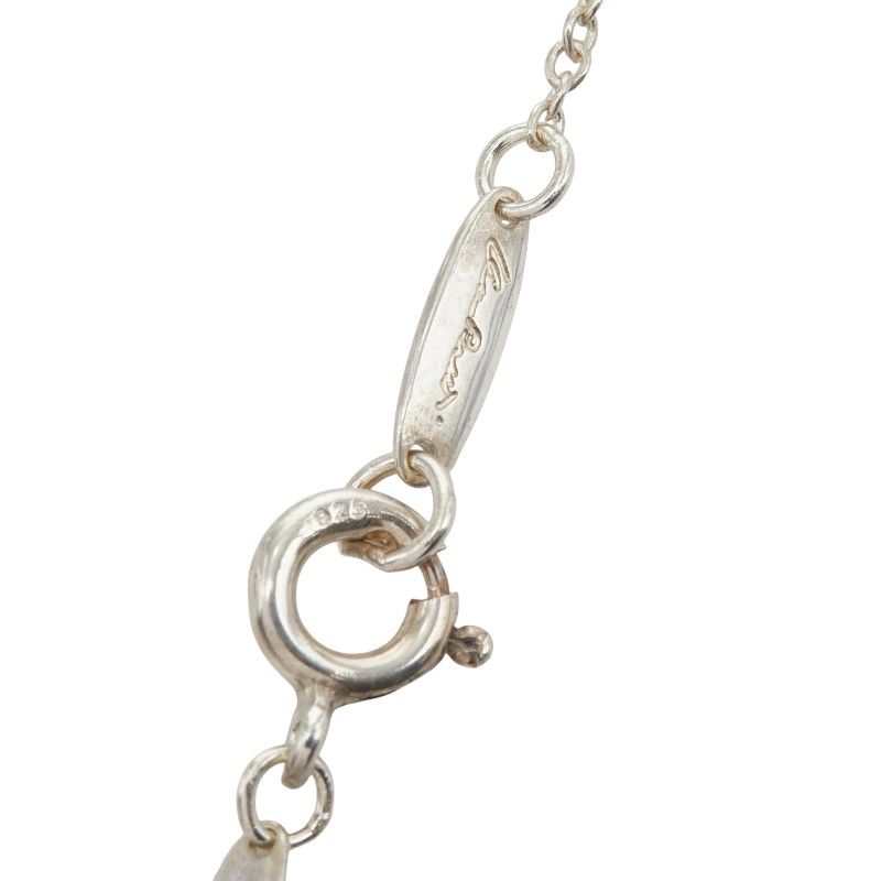 Tiffany & Co Open Necklace Silver — view 5