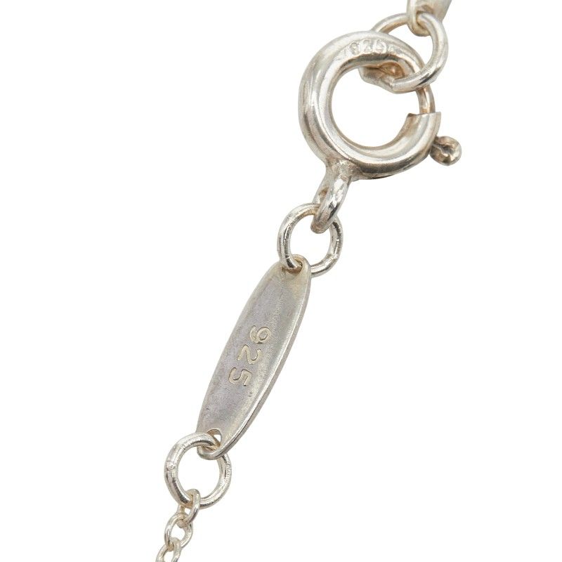 Tiffany & Co Open Necklace Silver — view 6