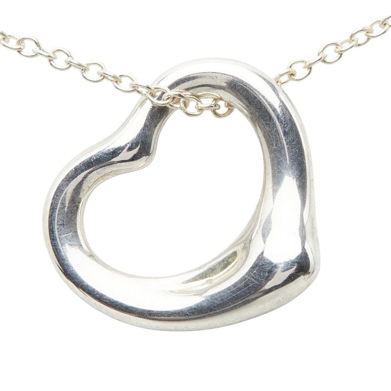 Tiffany & Co Open Necklace Silver — view 2