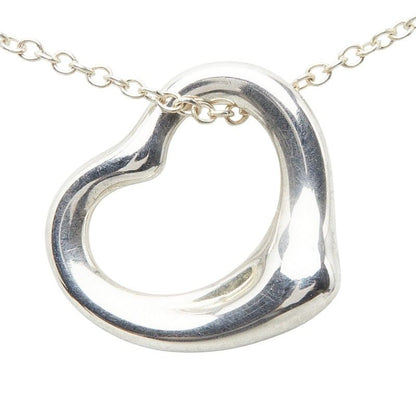 Tiffany & Co Open Necklace Silver — view 2