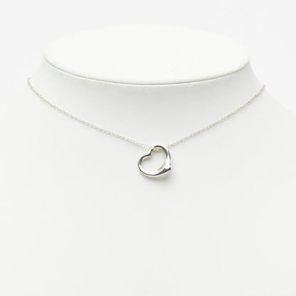 Tiffany & Co Open Necklace Silver — view 9