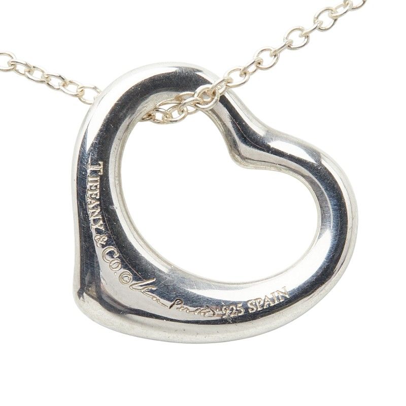 Tiffany & Co Open Necklace Silver — view 3