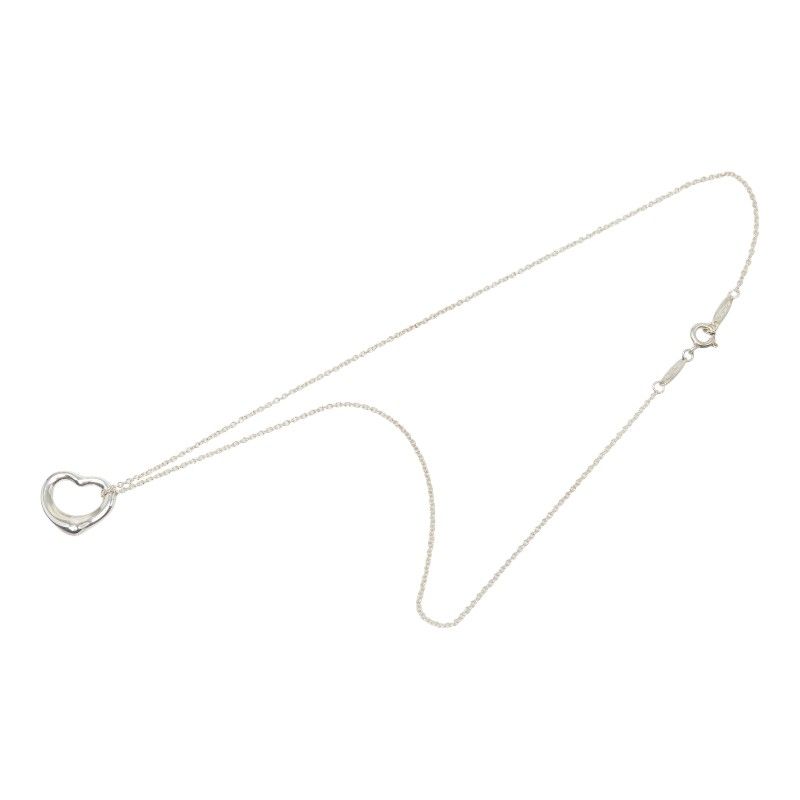 Tiffany & Co Open Necklace Silver — view 4