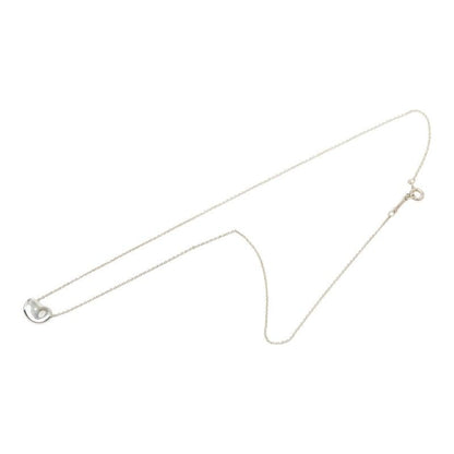 Tiffany & Co Elsa Peretti Bean Necklace Silver — view 4