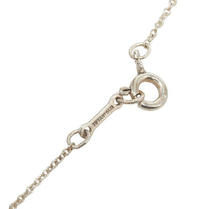 Tiffany & Co Elsa Peretti Bean Necklace Silver — view 5