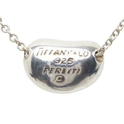 Tiffany & Co Elsa Peretti Bean Necklace Silver — view 3