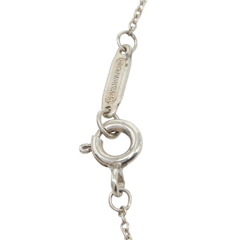 Tiffany & Co Interlocking Circle Small Necklace Silver — view 5