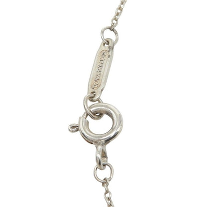 Tiffany & Co Interlocking Circle Small Necklace Silver — view 5