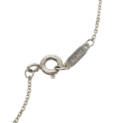 Tiffany & Co Interlocking Circle Small Necklace Silver — view 6