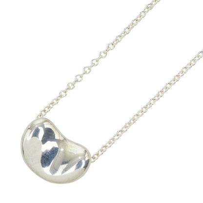 Tiffany & Co Peretti Bean Necklace Silver