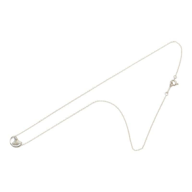 Tiffany & Co Peretti Bean Necklace Silver — view 4