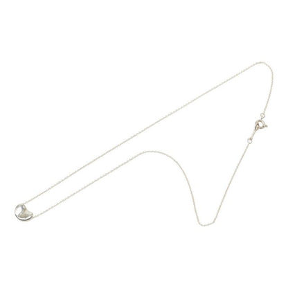 Tiffany & Co Peretti Bean Necklace Silver — view 4