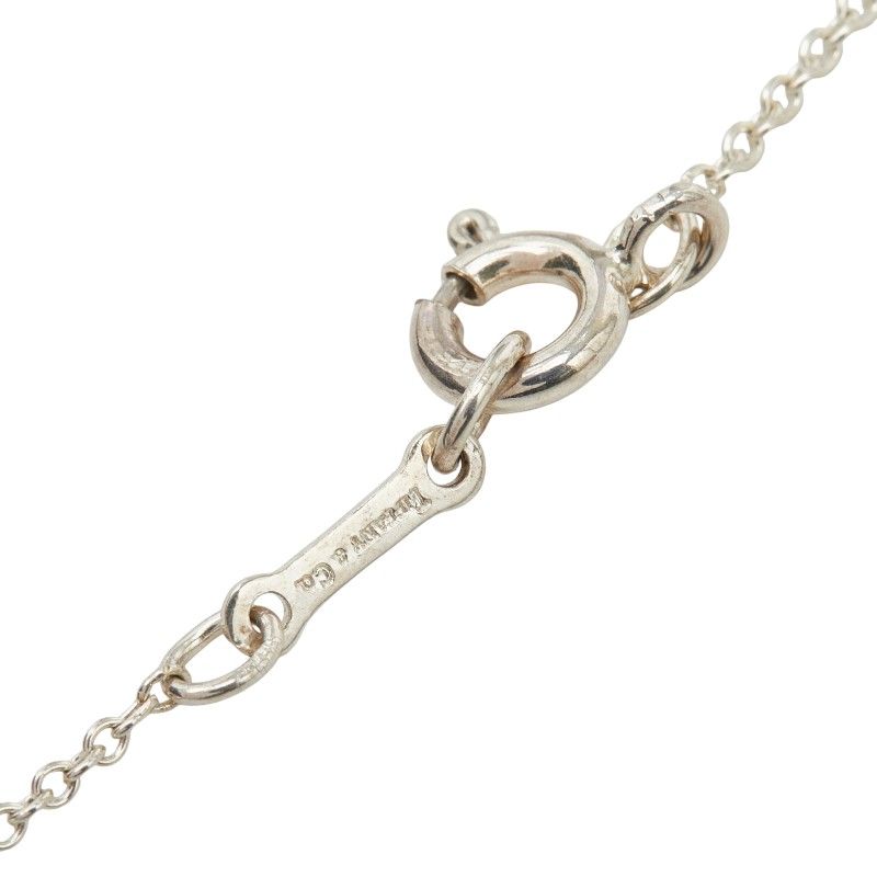 Tiffany & Co Peretti Bean Necklace Silver — view 6