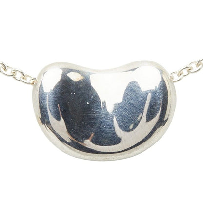 Tiffany & Co Peretti Bean Necklace Silver — view 2