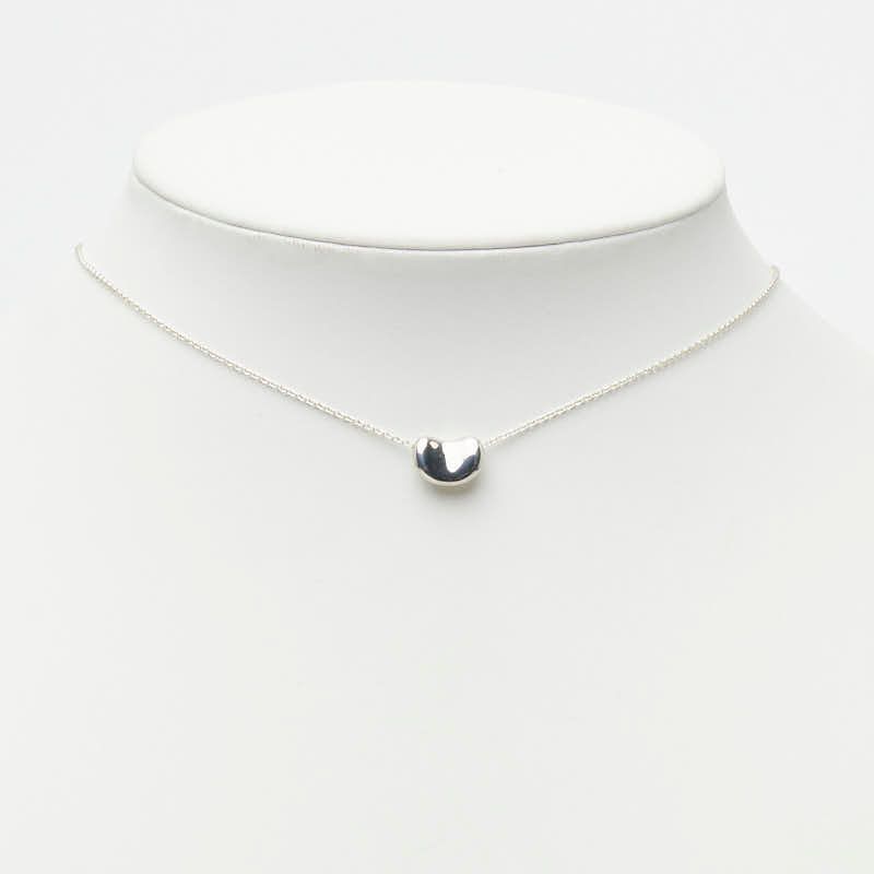 Tiffany & Co Peretti Bean Necklace Silver — view 7