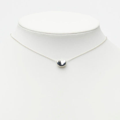 Tiffany & Co Peretti Bean Necklace Silver — view 7
