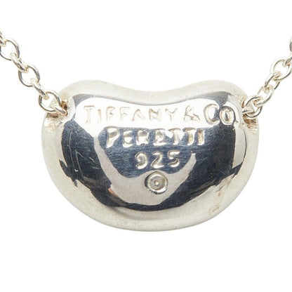 Tiffany & Co Peretti Bean Necklace Silver — view 3