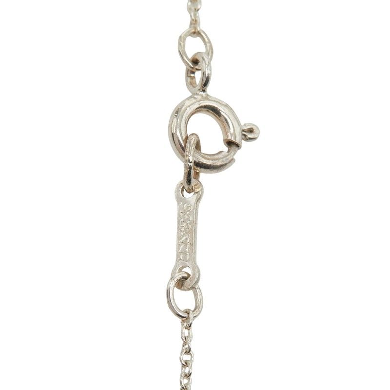 Tiffany & Co Peretti Bean Necklace Silver — view 5