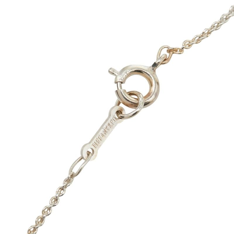 Tiffany & Co Peretti Open Necklace Silver — view 6