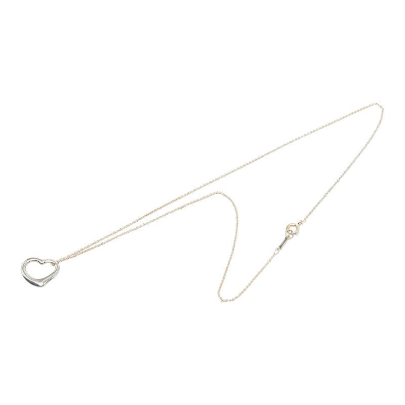 Tiffany & Co Peretti Open Necklace Silver — view 4