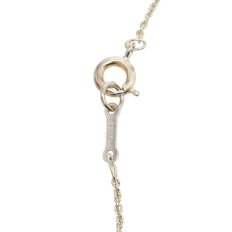 Tiffany & Co Peretti Open Necklace Silver — view 5