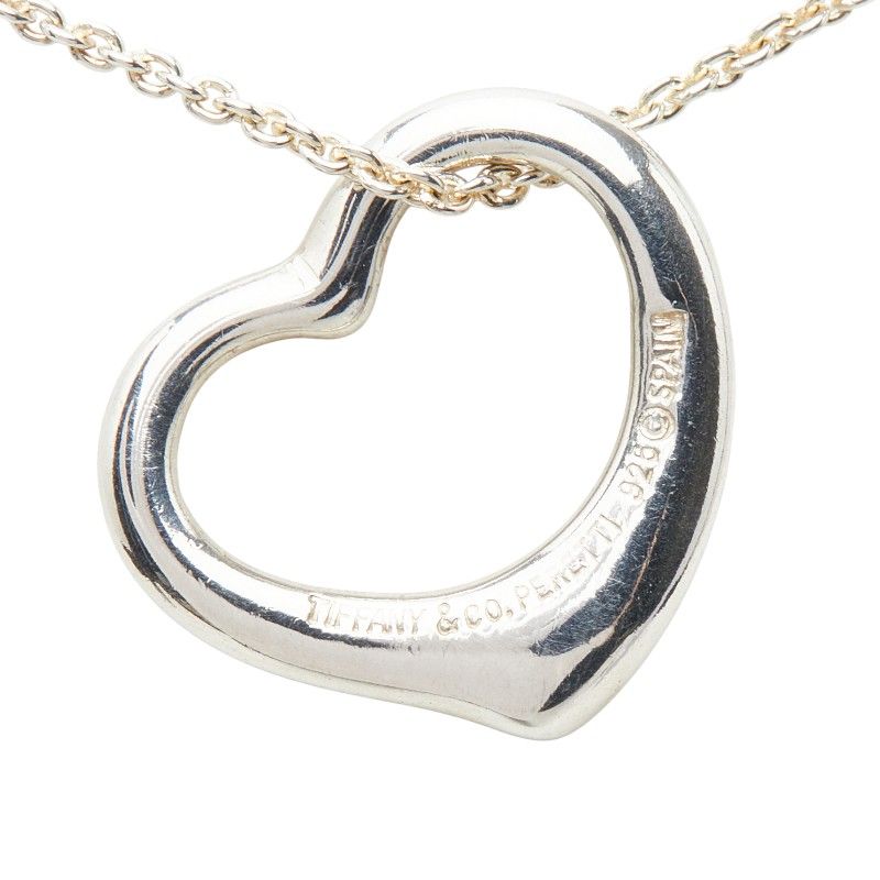 Tiffany & Co Peretti Open Necklace Silver — view 3