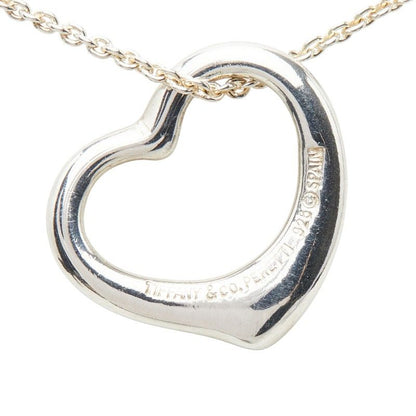 Tiffany & Co Peretti Open Necklace Silver — view 3