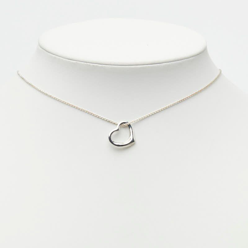Tiffany & Co Peretti Open Necklace Silver — view 7
