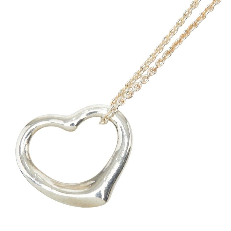 Tiffany & Co Peretti Open Necklace Silver