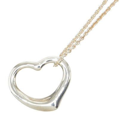 Tiffany & Co Peretti Open Necklace Silver