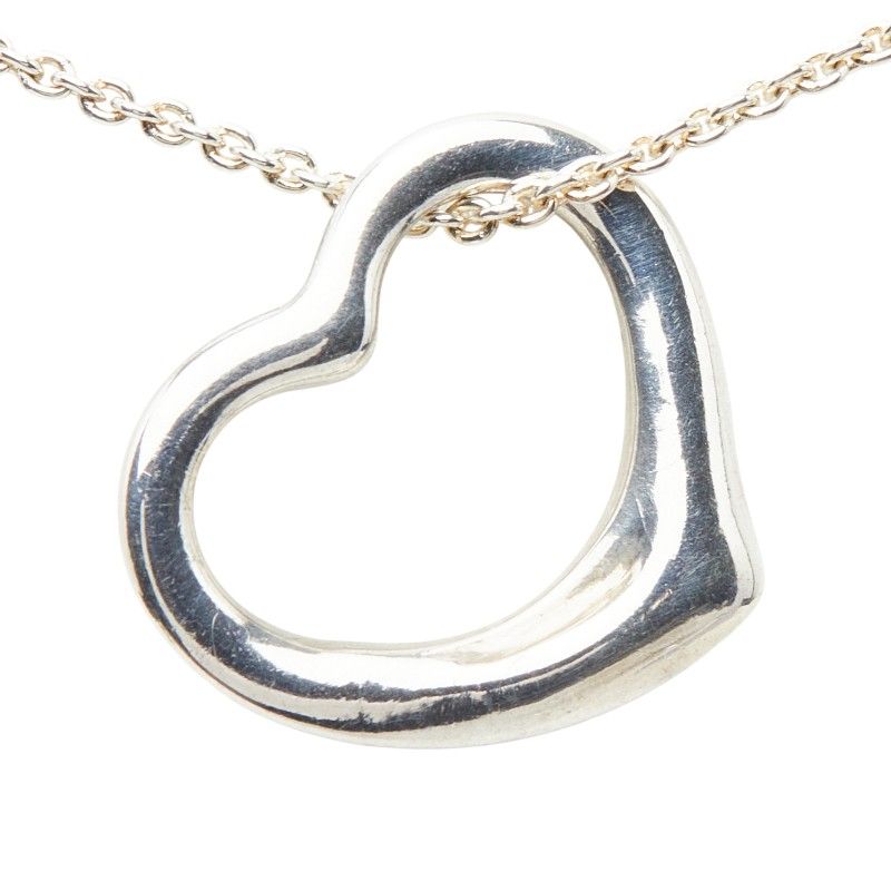Tiffany & Co Peretti Open Necklace Silver — view 2