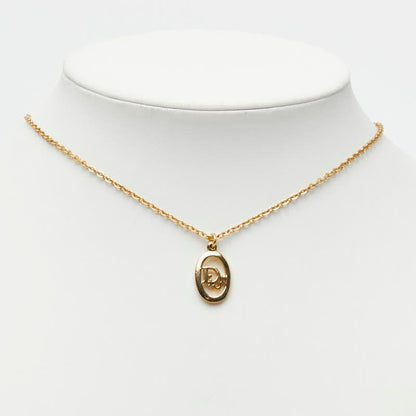 Dior CD Logo Pendant Gold Plated — view 7
