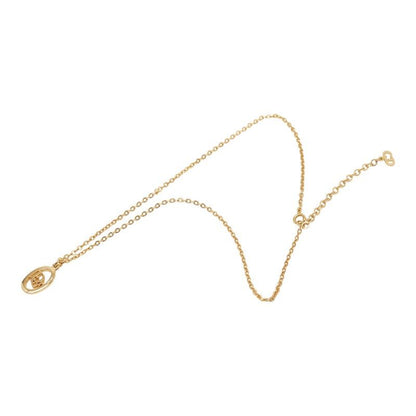 Dior CD Logo Pendant Gold Plated — view 4