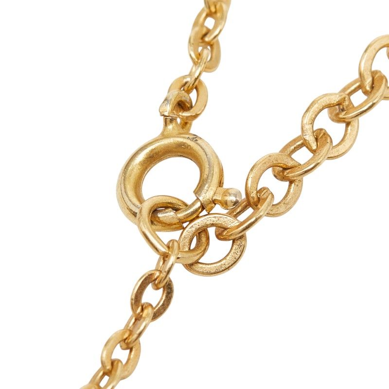 Dior CD Logo Pendant Gold Plated — view 5
